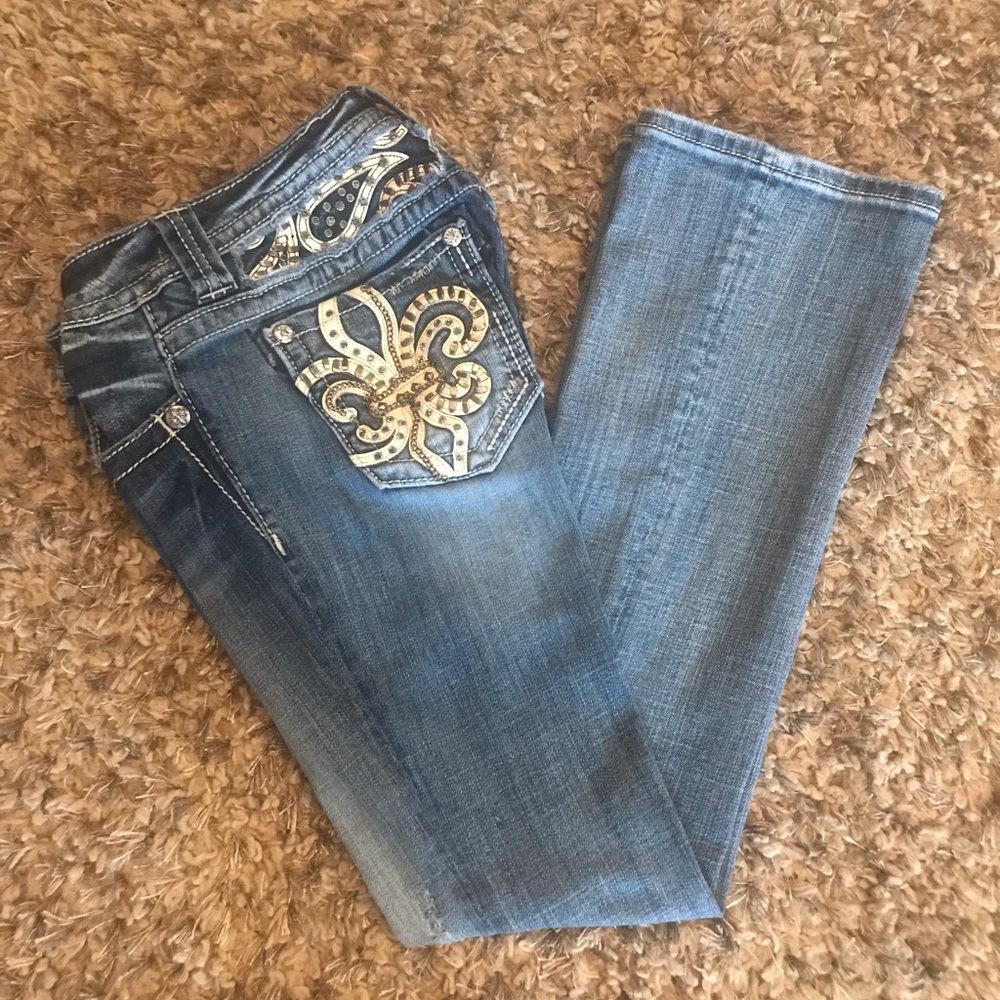 Miss me bootcut jeans